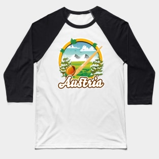 Austria travel logo Baseball T-Shirt